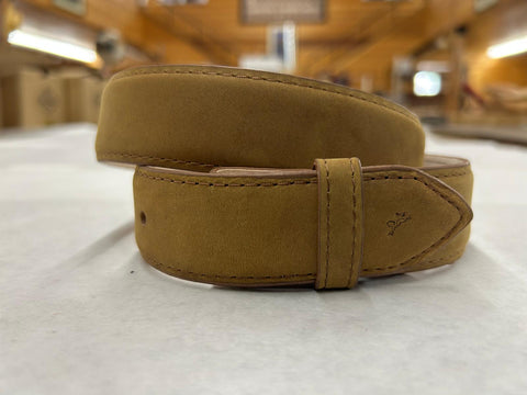 Women's Leather Belt | Oil Tanned Leather | Crazy