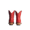 The Thistle | Women's Bootie | Natural Grain Calfskin Leather | Carmine