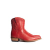 The Thistle | Women's Bootie | Natural Grain Calfskin Leather | Carmine