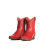 The Thistle | Women's Bootie | Natural Grain Calfskin Leather | Carmine