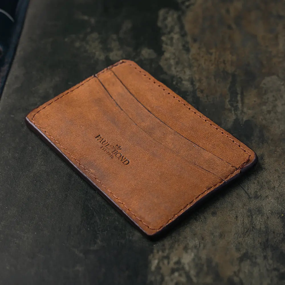 Card Case | Oil Tanned  Leather | Crazy