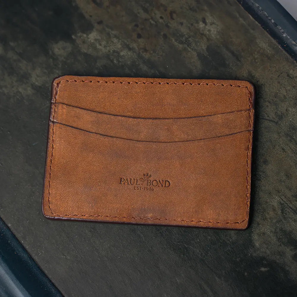 Card Case | Oil Tanned  Leather | Crazy