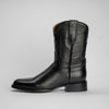 The Pendleton | Men's Roper Boot | Natural Grain Calfskin Leather | Obsidian